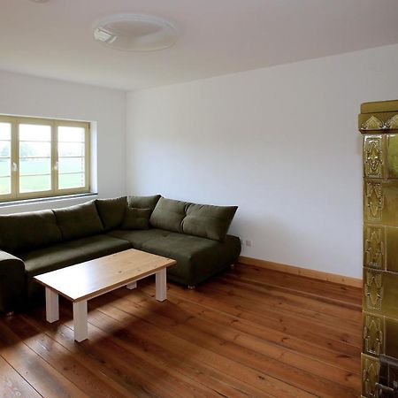 Bahnhof Hohen Mistorf Apartment Luaran gambar